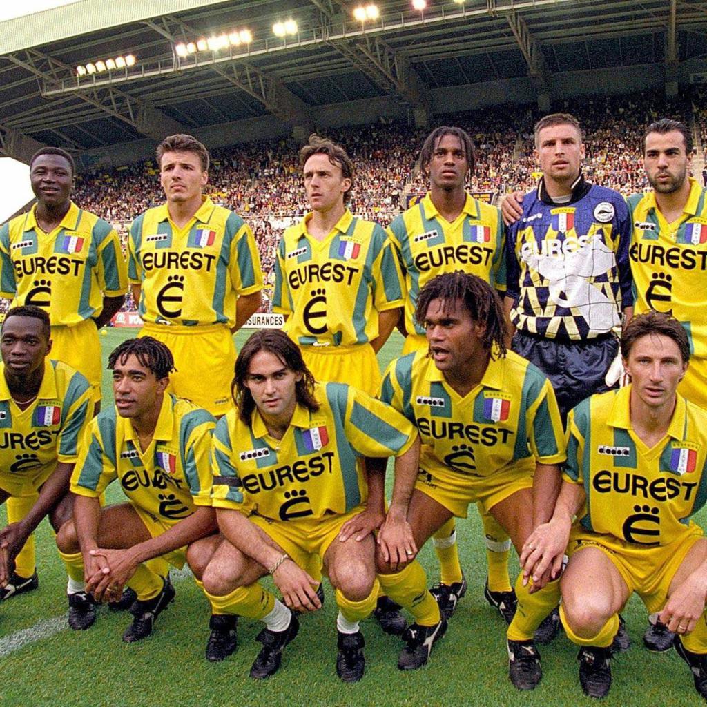 Nantes 1994-95 : Quand le jeu était à eux